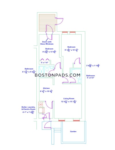 South End 2 Beds 2 Baths Boston - $4,400