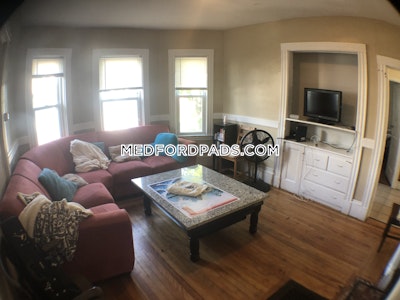 Medford Apartment for rent 4 Bedrooms 1 Bath  Tufts - $4,800