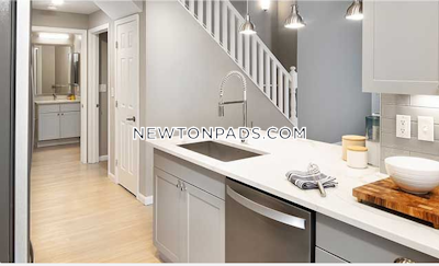 Newton Apartment for rent 3 Bedrooms 2 Baths  Newton Highlands - $8,658