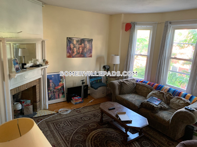 Somerville Apartment for rent 4 Bedrooms 1.5 Baths  Winter Hill - $3,795 No Fee