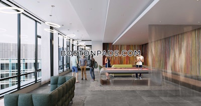 Seaport/waterfront 2 Beds 1 Bath Boston - $5,043 No Fee