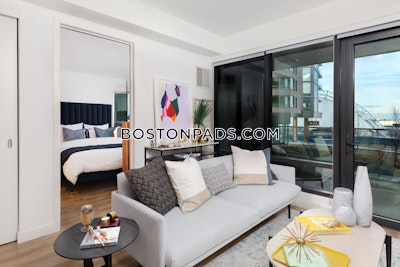 Seaport/waterfront Apartment for rent Studio 1 Bath Boston - $3,199 No Fee